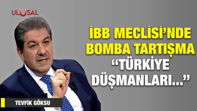 İBB Meclisi'nde bomba tartışma